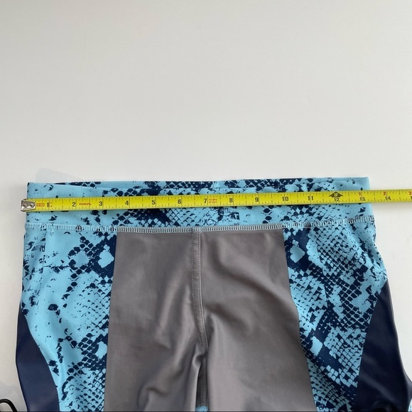 adidas by Stella McCartney Run Tech-Fit Leggings, Mystery/Blue S - Picture 10 of 10
